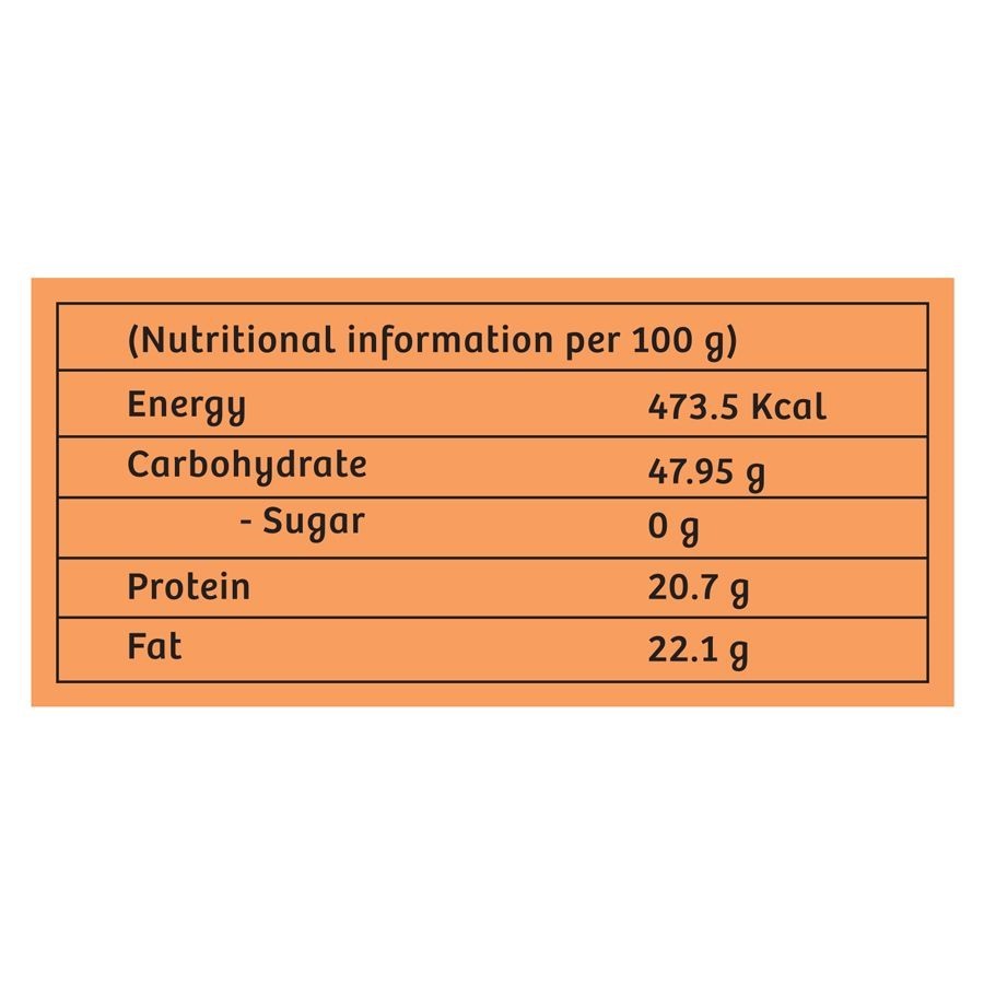 Gulabs Malgapodi Coarse & Spicy Additive Blend   Box  100 grams